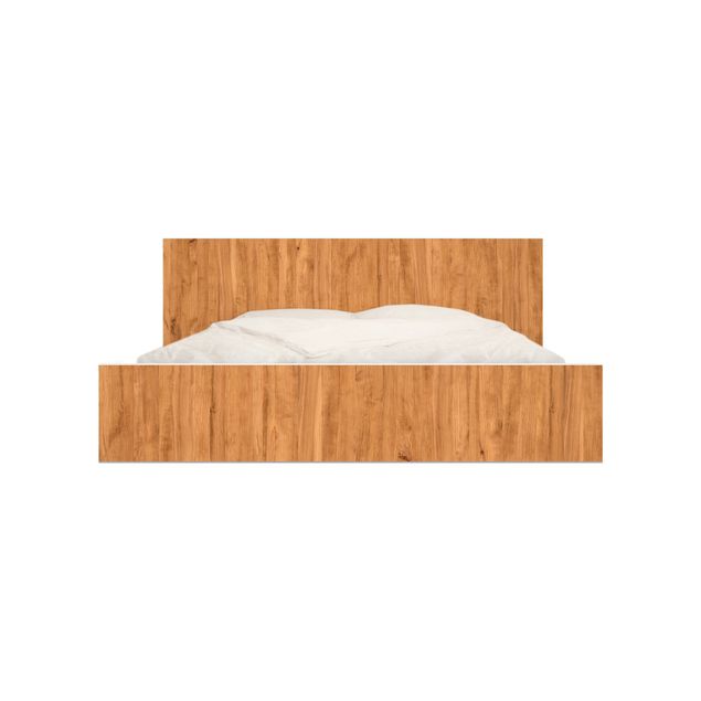 Adhesive film for furniture IKEA - Malm bed 140x200cm - Lebanese Cedar