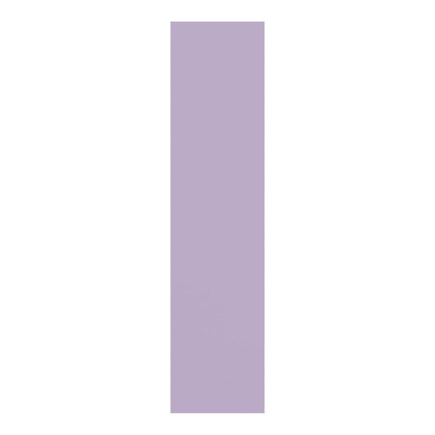 Sliding panel curtain - Lavender