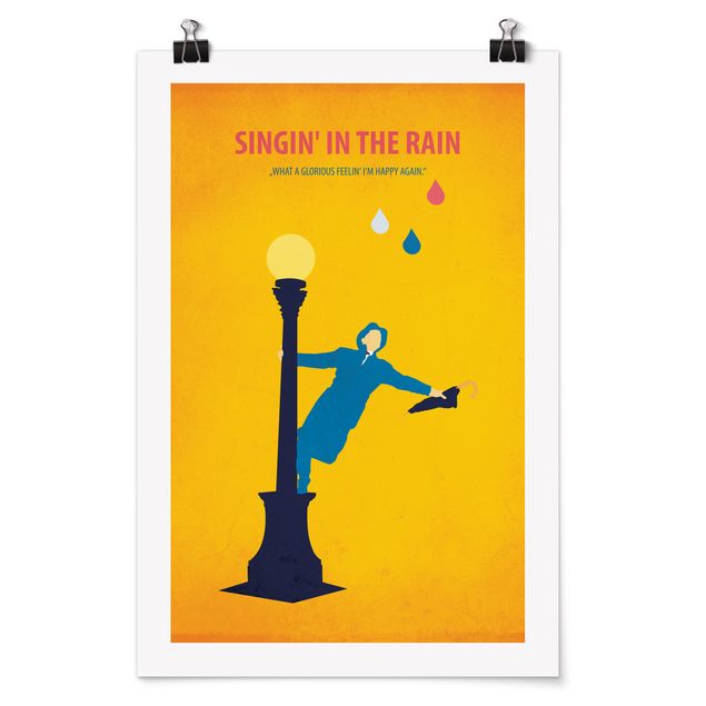 Poster - Film Poster Singing In The Rain