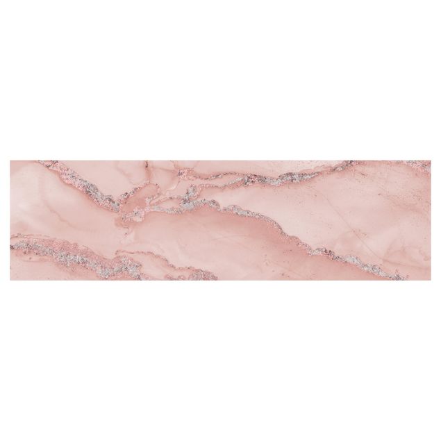 Kitchen wall cladding - Colour Experiments Marble Light Pink And Glitter