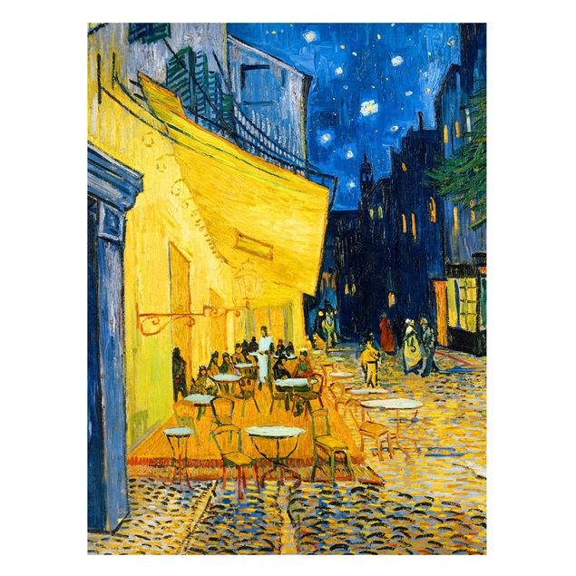 Magnetic memo board - Vincent van Gogh - Café Terrace at Night