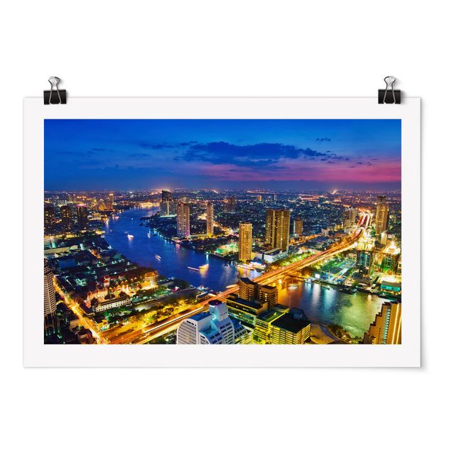 Poster - Bangkok Skyline