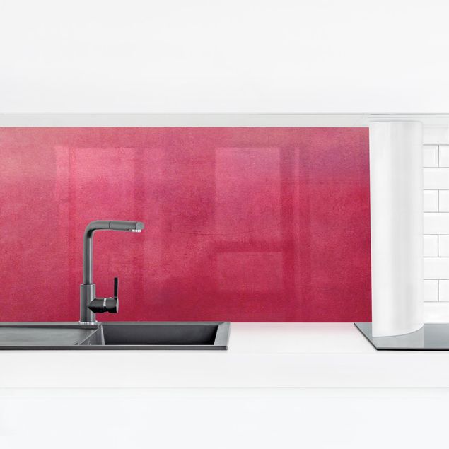 Kitchen wall cladding - Red Desert