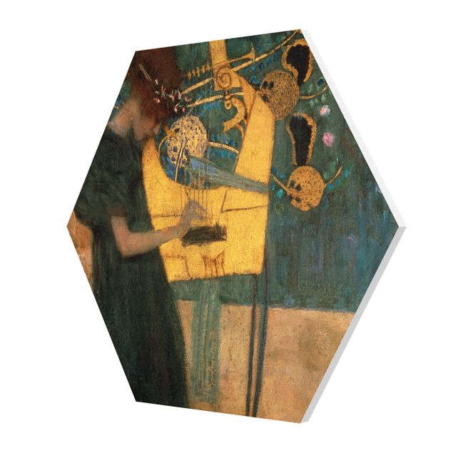 Forex hexagon - Gustav Klimt - Music