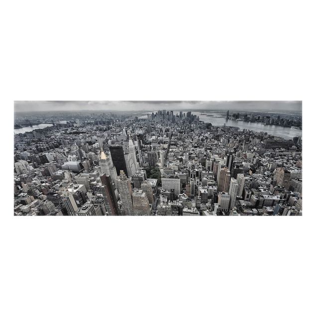 Splashback - View Over Manhattan