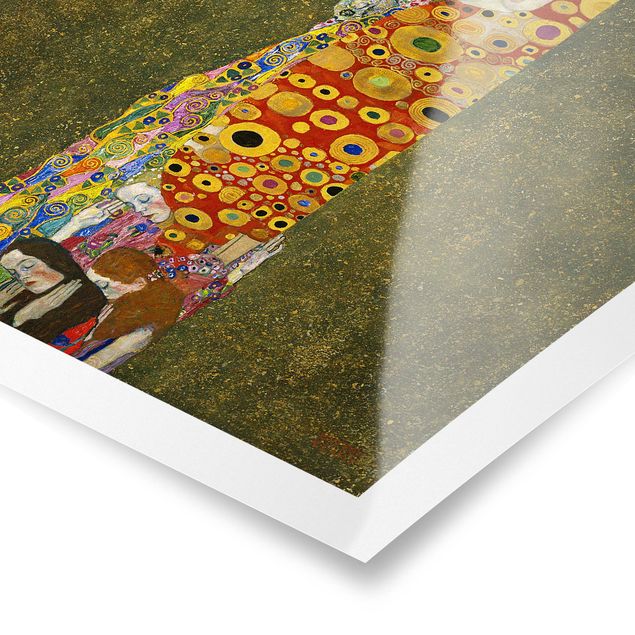 Poster - Gustav Klimt - Hope II