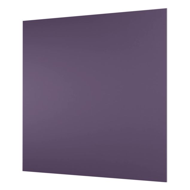 Glass Splashback - Red Violet - Square 1:1