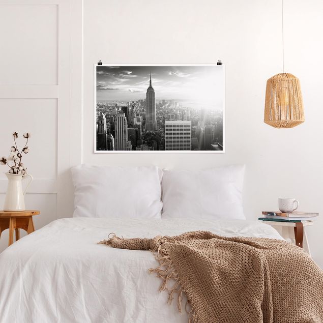 Poster - Manhattan Skyline