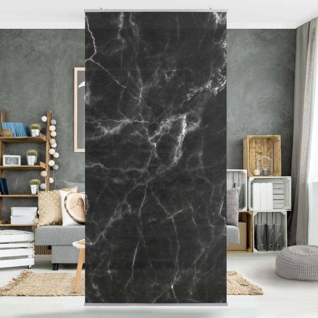 Room divider - Nero Carrara
