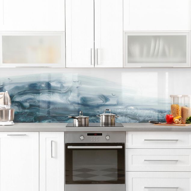 Kitchen wall cladding - Ocean Current ll