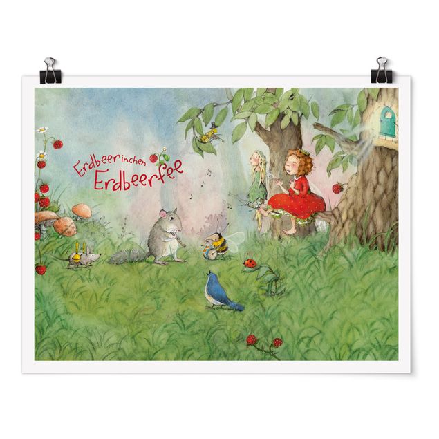 Poster - Little Strawberry Strawberry Fairy - Making Music Together
