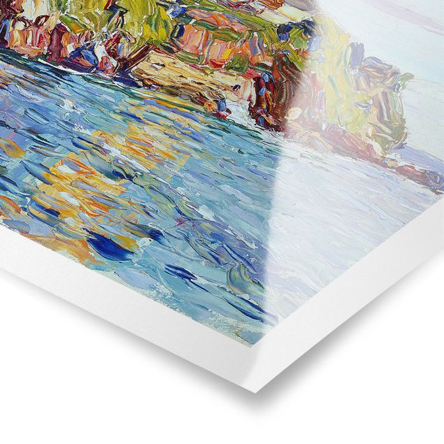 Poster - Wassily Kandinsky - Rapallo, The Bay