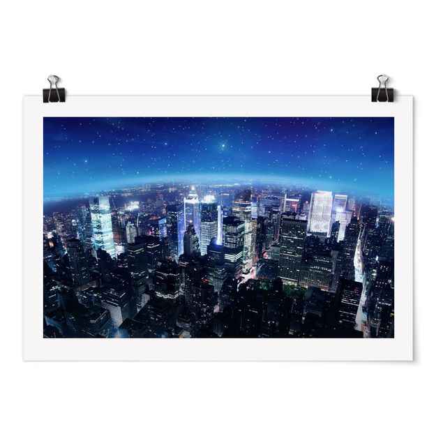 Poster - Illuminated New York