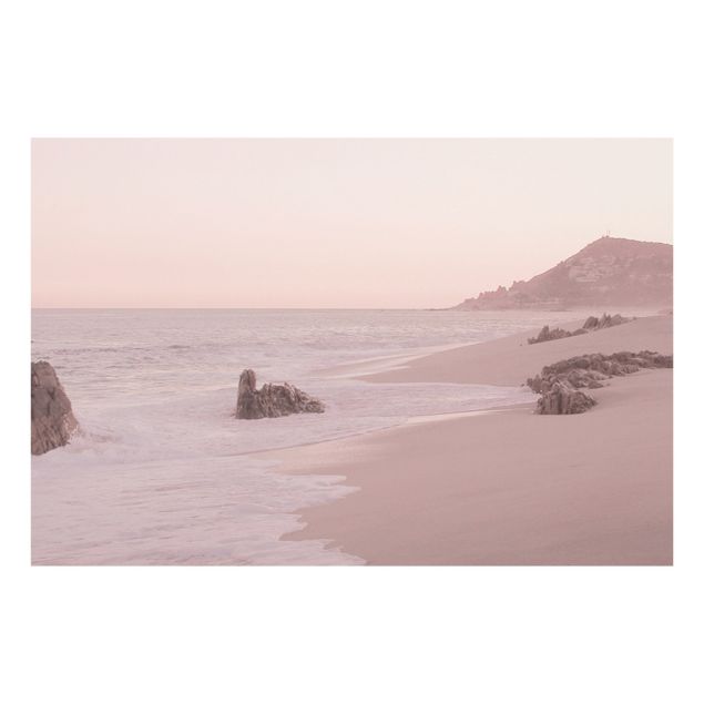 Splashback - Reddish Golden Beach - Landscape format 3:2