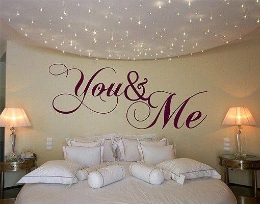Wall decals quotes No.1420 You and Me