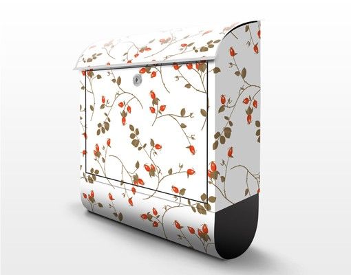 Letterbox - Rose hip Ornament