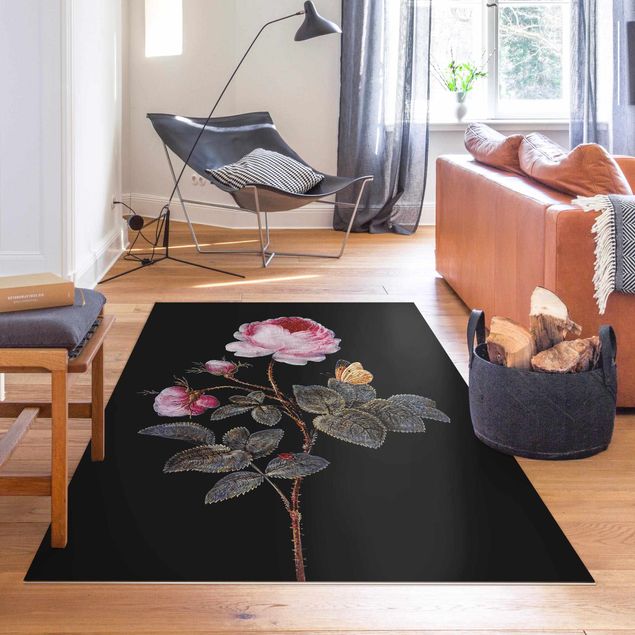 contemporary rugs Barbara Regina Dietzsch - The Hundred-Petalled Rose
