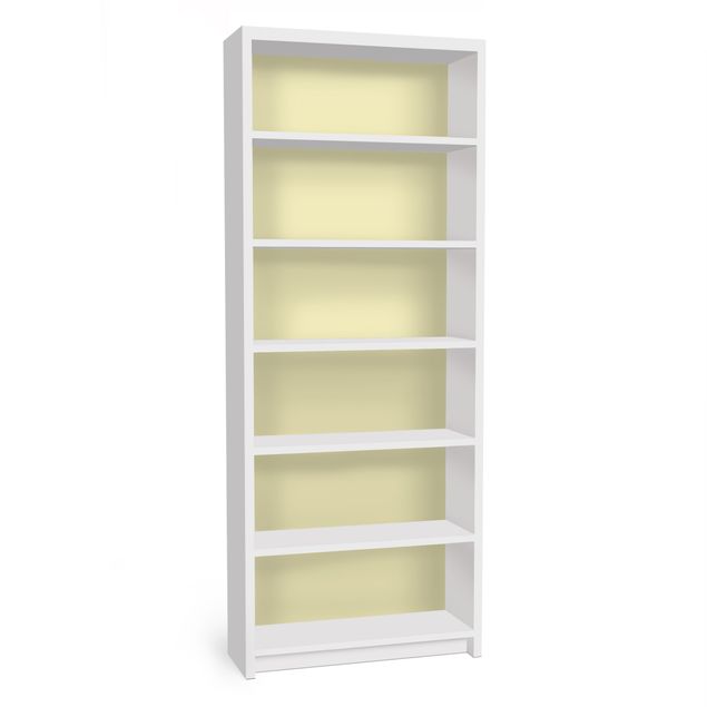Adhesive film for furniture IKEA - Billy bookcase - Colour Crème