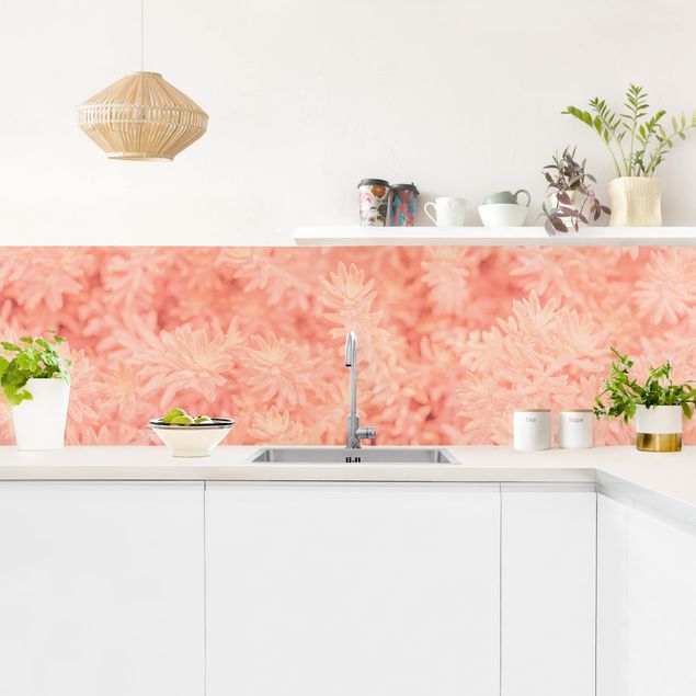 Kitchen wall cladding - Rosemary Light Pink