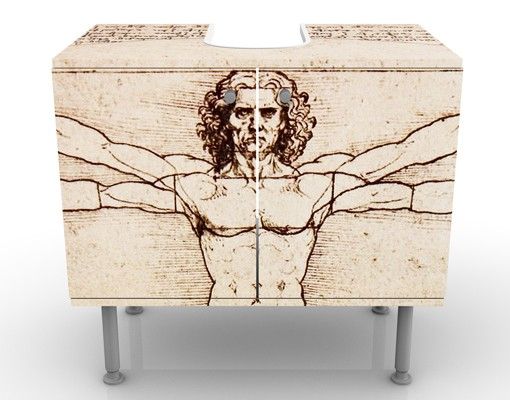 Wash basin cabinet design - Da Vinci