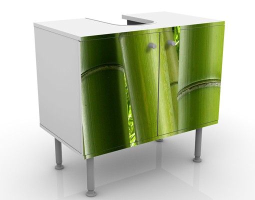 Wash basin cabinet design - Bamboo Trees No.2