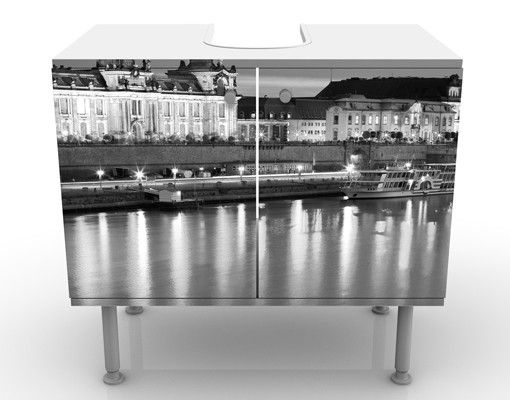 Wash basin cabinet design - Canaletto View At Night II