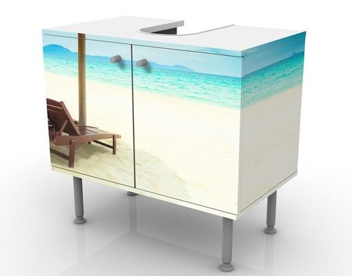 Wash basin cabinet design - Beach Of Dreams