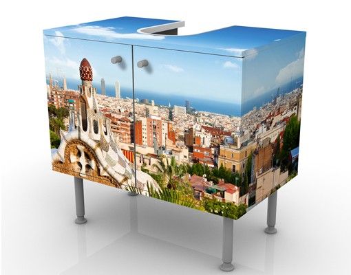 Wash basin cabinet design - Barcelona