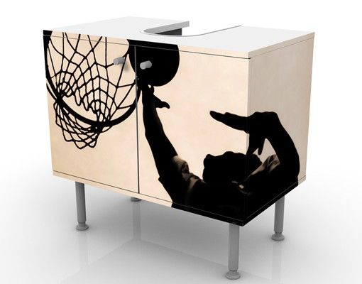 Wash basin cabinet design - Basketball