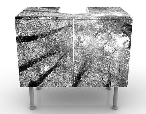 Wash basin cabinet design - Trees Of Life II