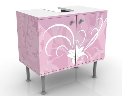 Wash basin cabinet design - Airy Love