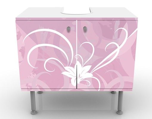 Wash basin cabinet design - Airy Love
