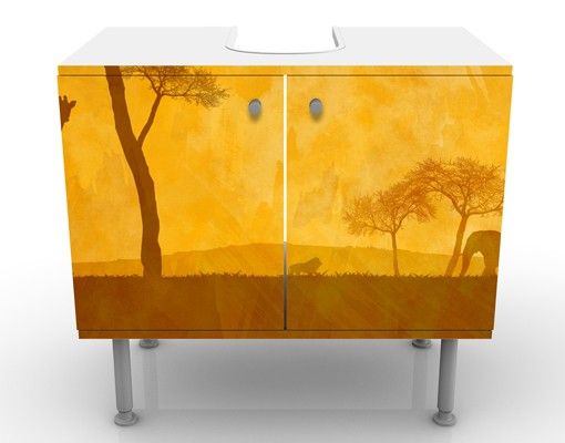 Wash basin cabinet design - Amazing Kenya