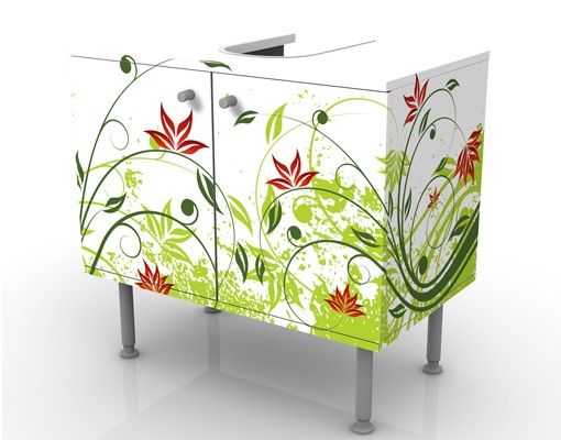 Wash basin cabinet design - April