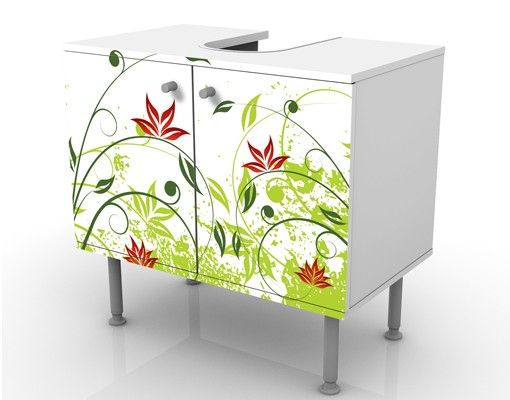 Wash basin cabinet design - April