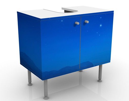 Wash basin cabinet design - A Wish At Full Moon