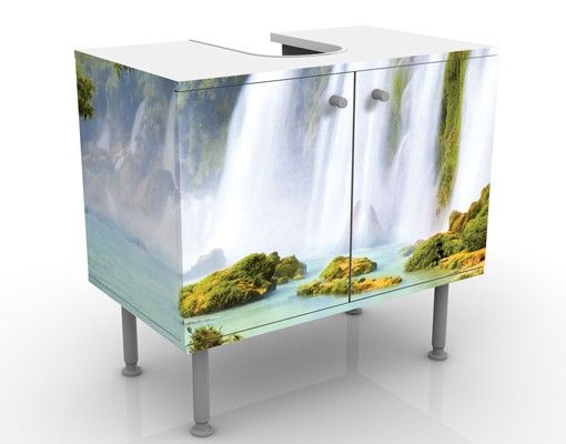 Wash basin cabinet design - Amazon Waters
