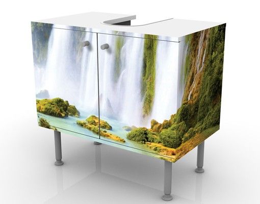Wash basin cabinet design - Amazon Waters