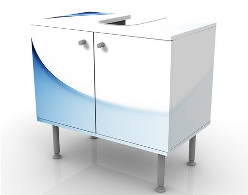 Wash basin cabinet design - Blue Conversion