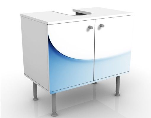 Wash basin cabinet design - Blue Conversion