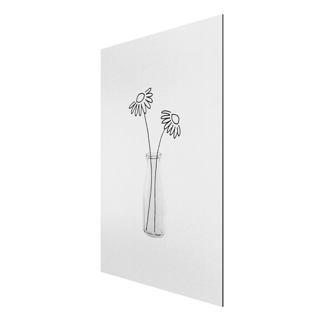 Print on aluminium - Flower Still Life