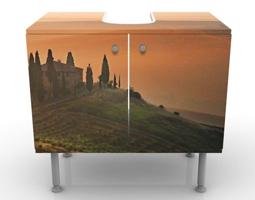 Wash basin cabinet design - Dreams Of Tuscany