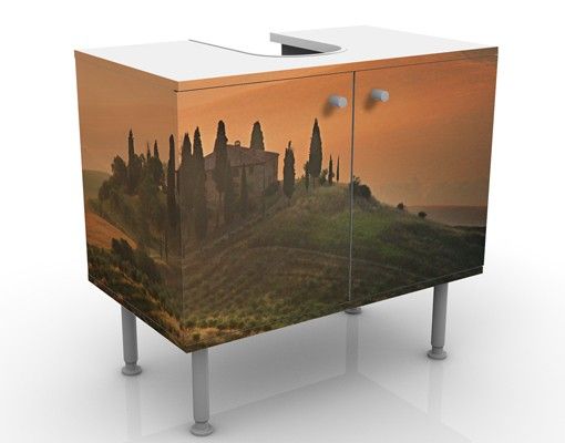 Wash basin cabinet design - Dreams Of Tuscany