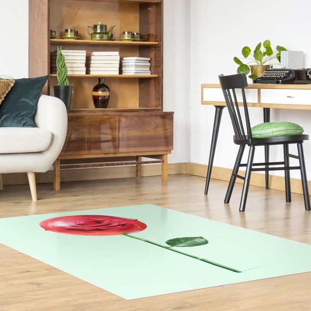 Outdoor rugs Rose With Lollipop