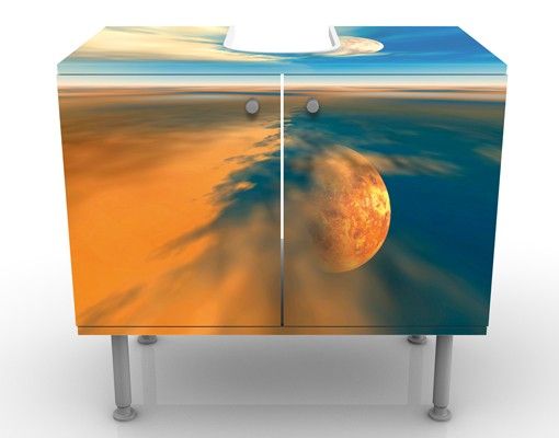 Wash basin cabinet design - Fantasy