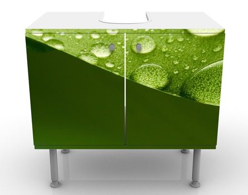 Wash basin cabinet design - Drops Of Nature
