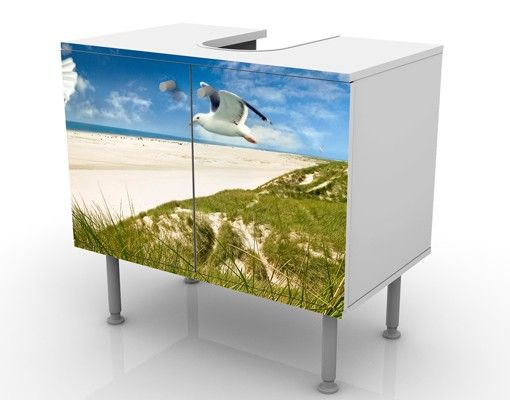 Wash basin cabinet design - Dune Breeze