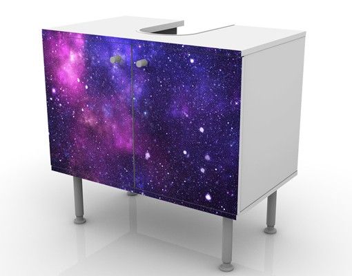 Wash basin cabinet design - Galaxy
