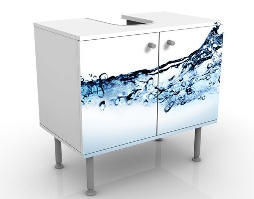 Wash basin cabinet design - Fizzy Water