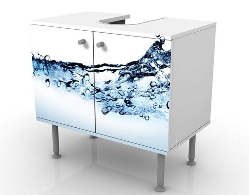 Wash basin cabinet design - Fizzy Water
